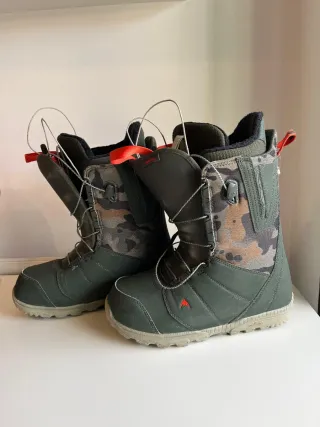 Botas Burton Moto Talla 43, 28 cm
