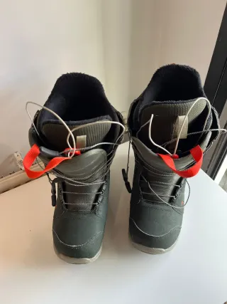 Botas Burton Moto Talla 43, 28 cm