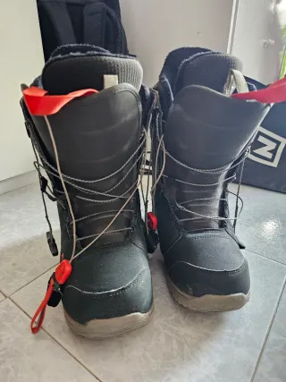 Botas Burton Moto Talla 43, 28 cm