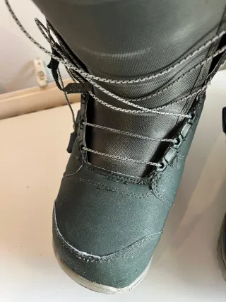 Botas Burton Moto Talla 43, 28 cm