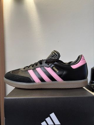 Zapatillas Adidas Samba Inter Miami Black Pink