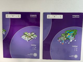 Atlas de geografía en Catalán, 1 y 2 ESO