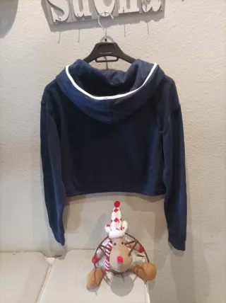 Sudadera Tommy Jeans Azul L con capucha