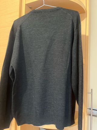Jersey caballero Emilio Tucci  Gris Talla M