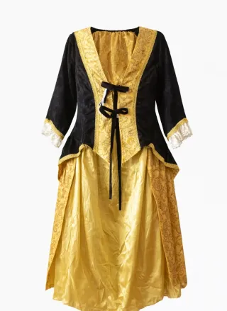 Disfraz Época Mujer Talla S