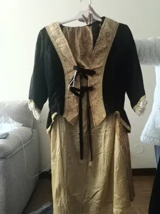 Disfraz Época Mujer Talla S