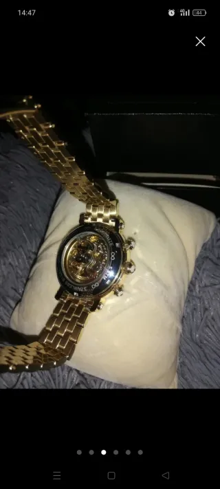 Reloj Infiniti Galería del Coleccionista.nuevo390€