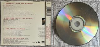 Michael Jackson Lote 3 cd singles