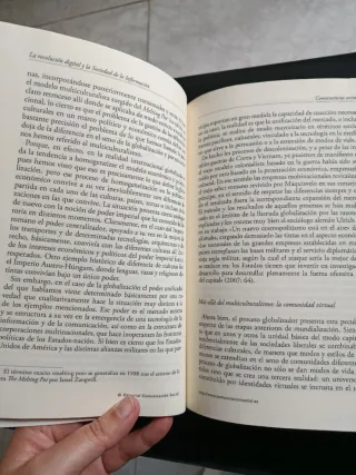 La revolución digital y la Sociedad de la Infor...