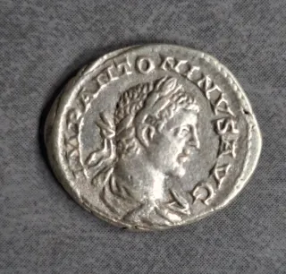 Denario Geta Argento 209-211