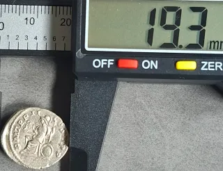 Denario Geta Argento 209-211