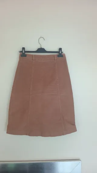 Falda Indi & Cold marrón
