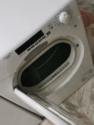 Secadora candy 9kg de Condensación