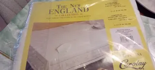 Mantelería New England Collection
