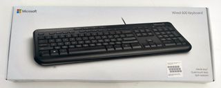 Teclado Microsoft Wired 600 Negro