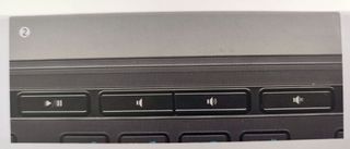 Teclado Microsoft Wired 600 Negro