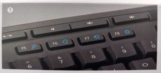 Teclado Microsoft Wired 600 Negro