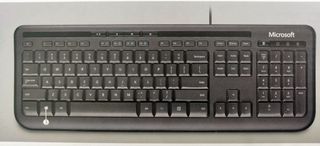 Teclado Microsoft Wired 600 Negro