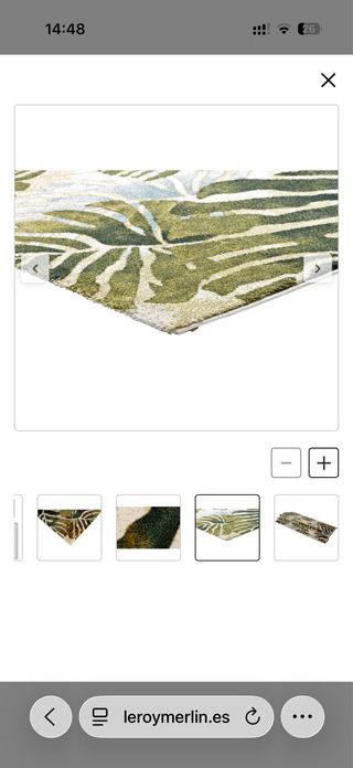 Alfombra Tropics 160x230 cm