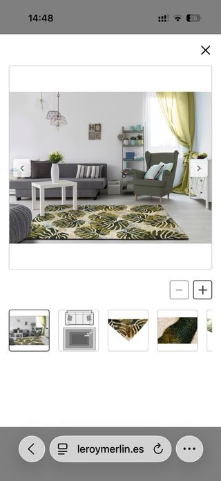 Alfombra Tropics 160x230 cm