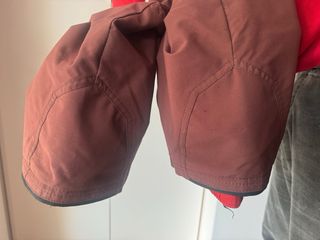 Tuta sci O'Neill rossa/marrone 6 anni