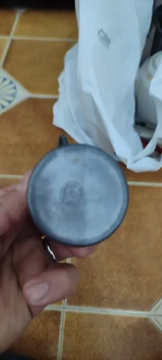 Set 2 Oggetti in Peltro