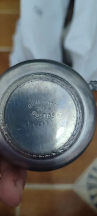 Set 2 Oggetti in Peltro