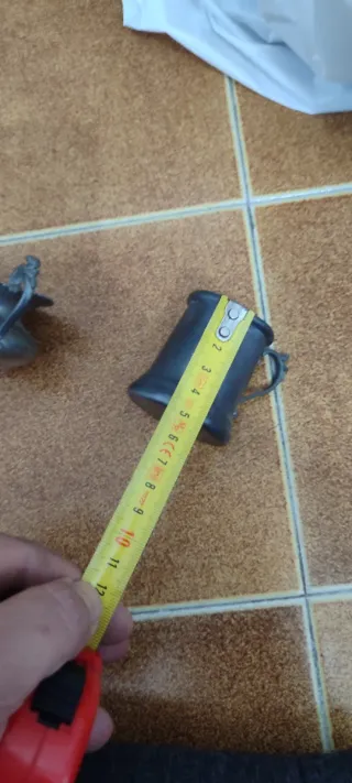 Set 2 Oggetti in Peltro