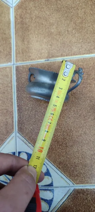 Set 2 Oggetti in Peltro