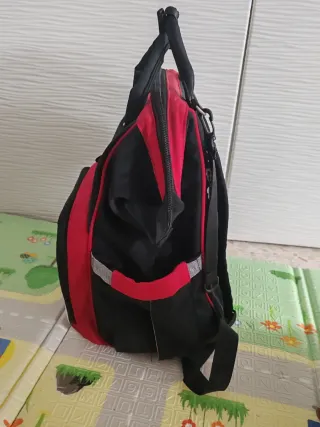 Mochila Disney Mickey Mouse Negra y Roja