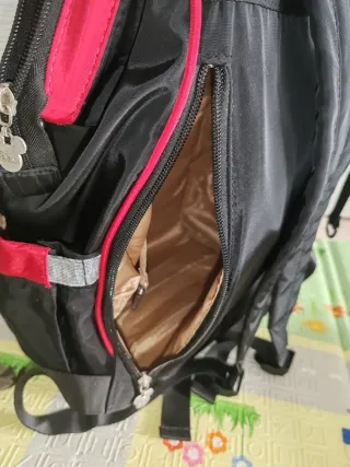 Mochila Disney Mickey Mouse Negra y Roja