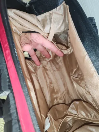 Mochila Disney Mickey Mouse Negra y Roja