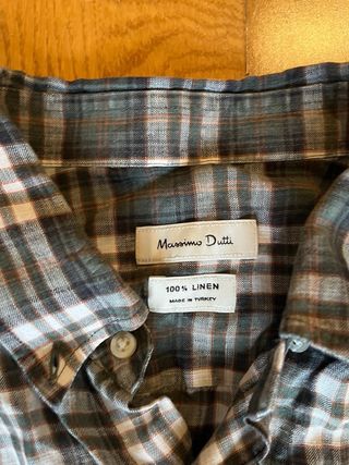 5 Camisas Massimo Dutti