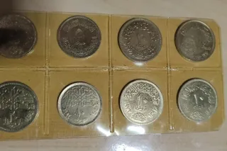 Lote de 10 Monedas Egipto