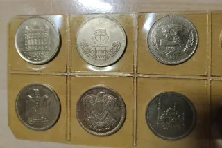 Lote de 10 Monedas Egipto