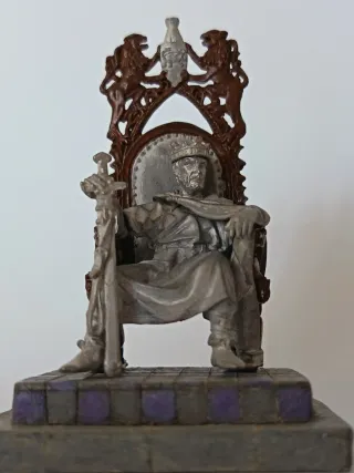 Figurino 54mm Re Artù Andrea Miniatures