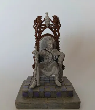 Figurino 54mm Re Artù Andrea Miniatures