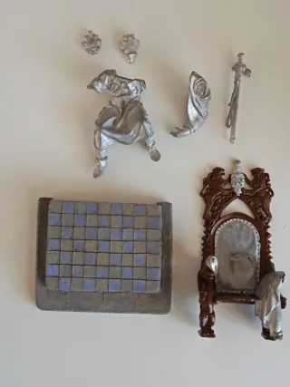 Figurino 54mm Re Artù Andrea Miniatures