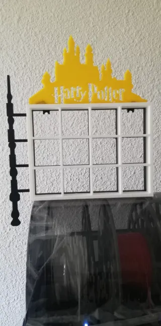 Expositor Harry Potter Castillo