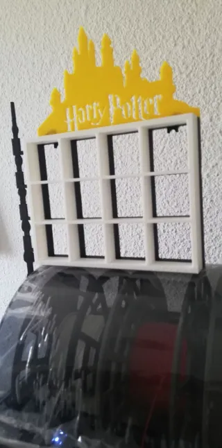 Expositor Harry Potter Castillo