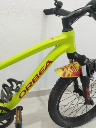 Bicicleta Orbea MX 20 Dirt