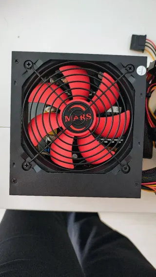 Fuente Alimentación Mars Gaming MPII850