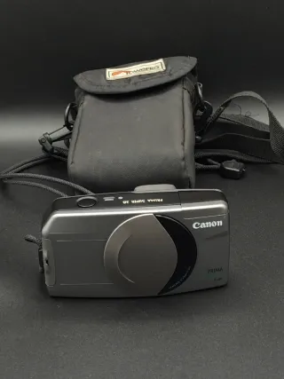 Cámara analógica compacta Canon Prima 28 af