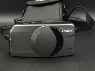 Cámara analógica compacta Canon Prima 28 af