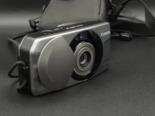 Cámara analógica compacta Canon Prima 28 af