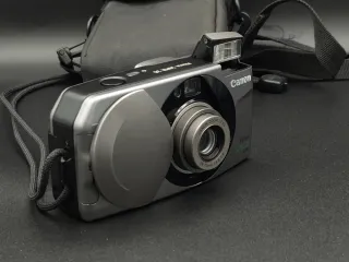 Cámara analógica compacta Canon Prima 28 af