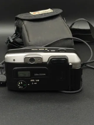 Cámara analógica compacta Canon Prima 28 af