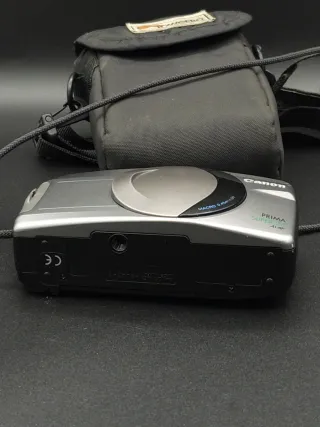 Cámara analógica compacta Canon Prima 28 af