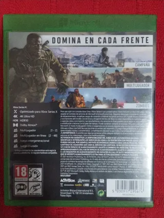 Call of Duty Vanguard Xbox Series X/S y One