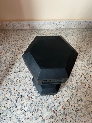 Mancuerna 15 kg BSFIT Hexagonal